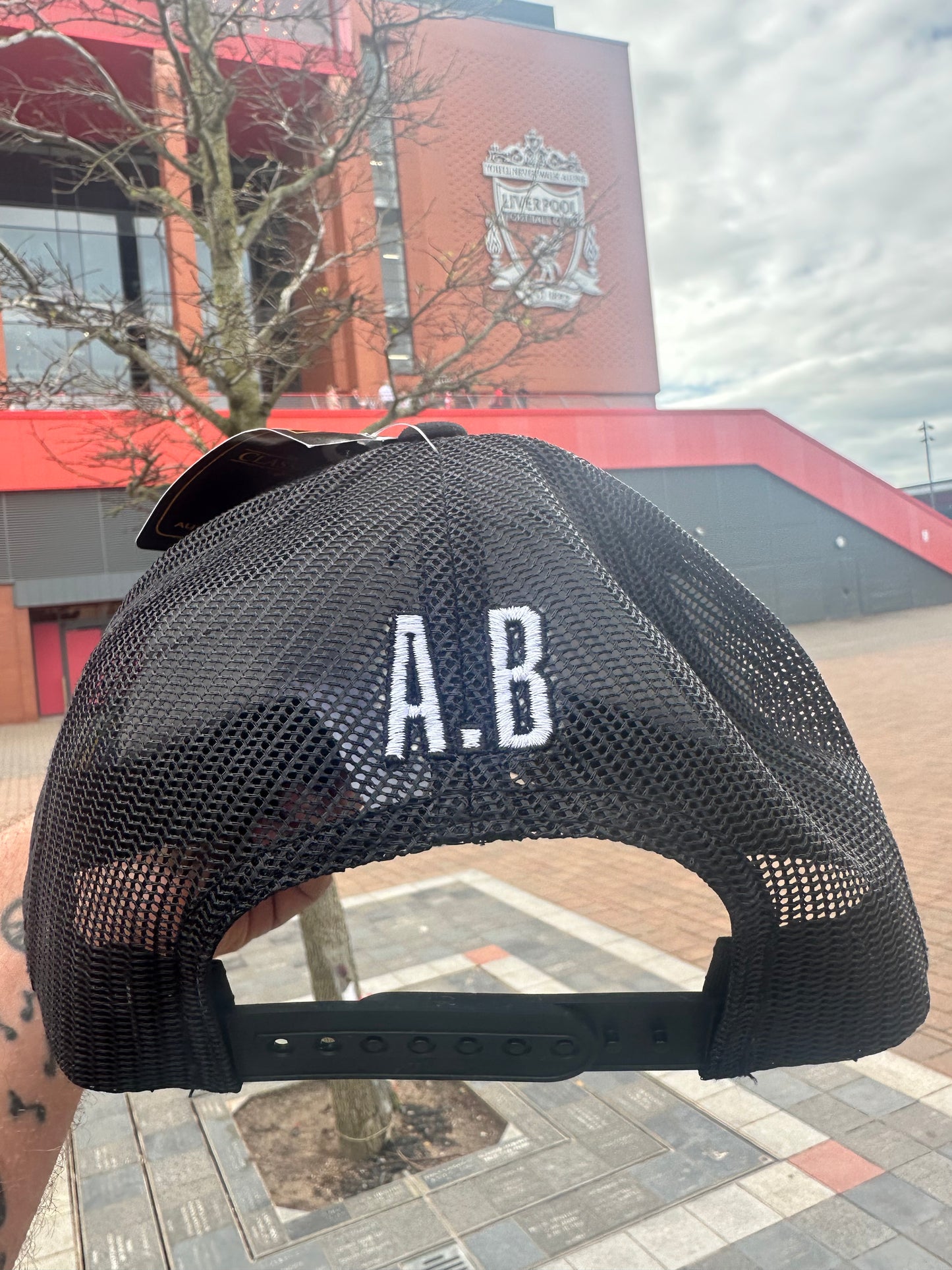 ALISSON BECKER 2025 CHAMPIONS BLACK EDITION.