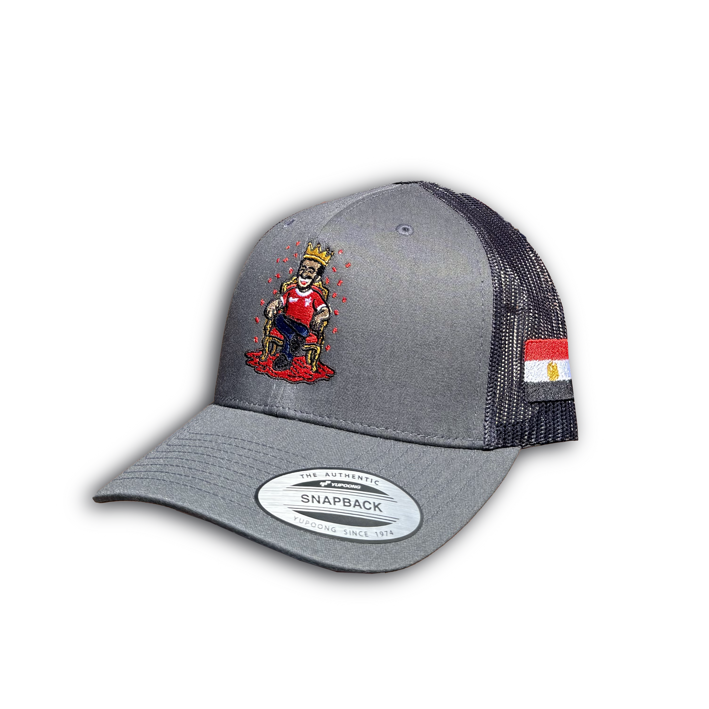 MOHAMED SALAH EGYPTIAN KING GREY EDITION.