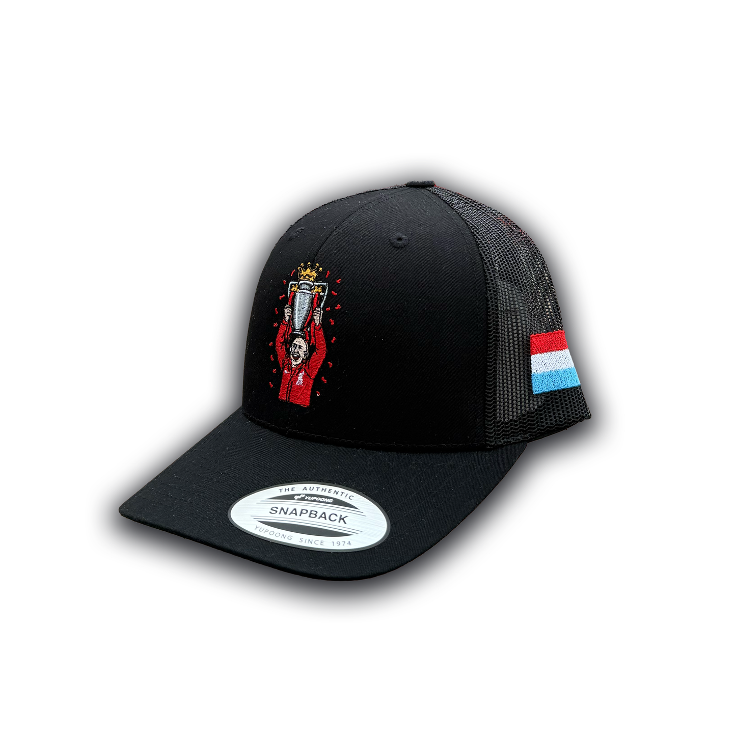 ARNE SLOT 2025 CHAMPIONS BLACK EDITION.