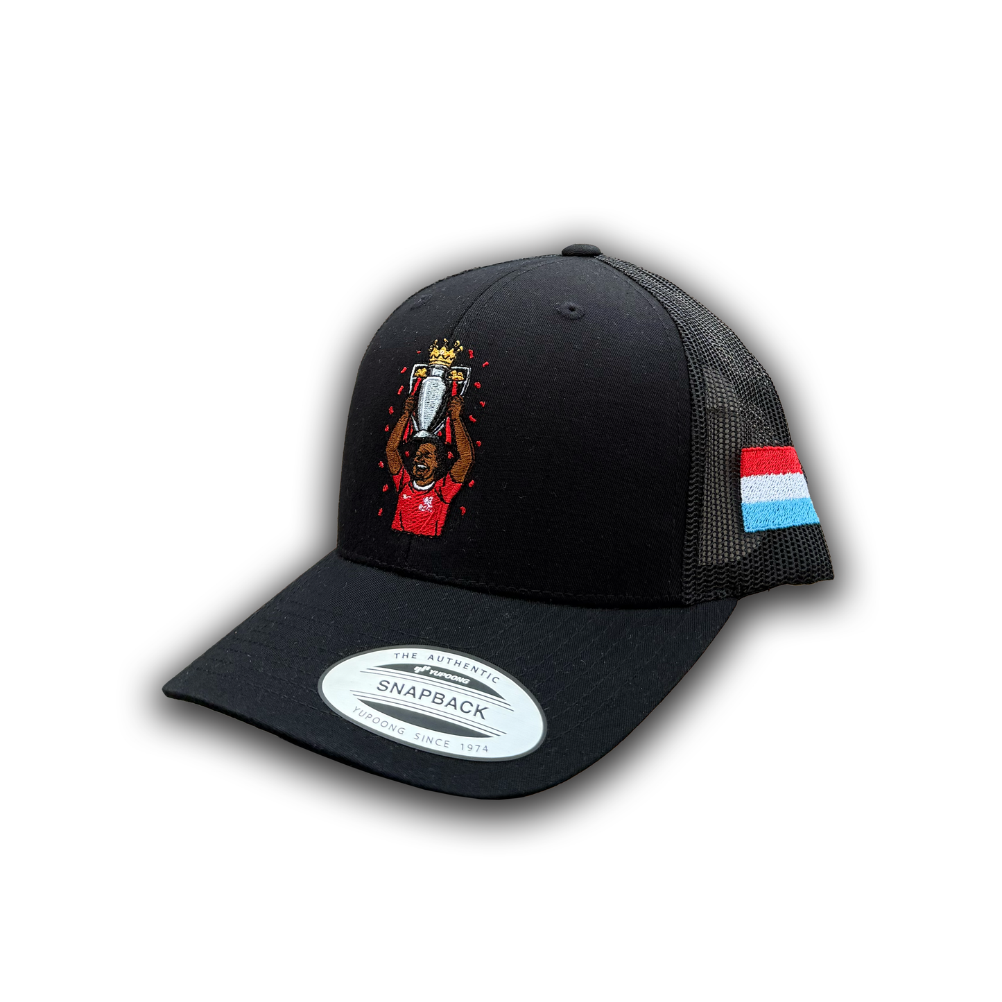 VIRGIL VAN DIJK 2025 CHAMPIONS BLACK EDITION.