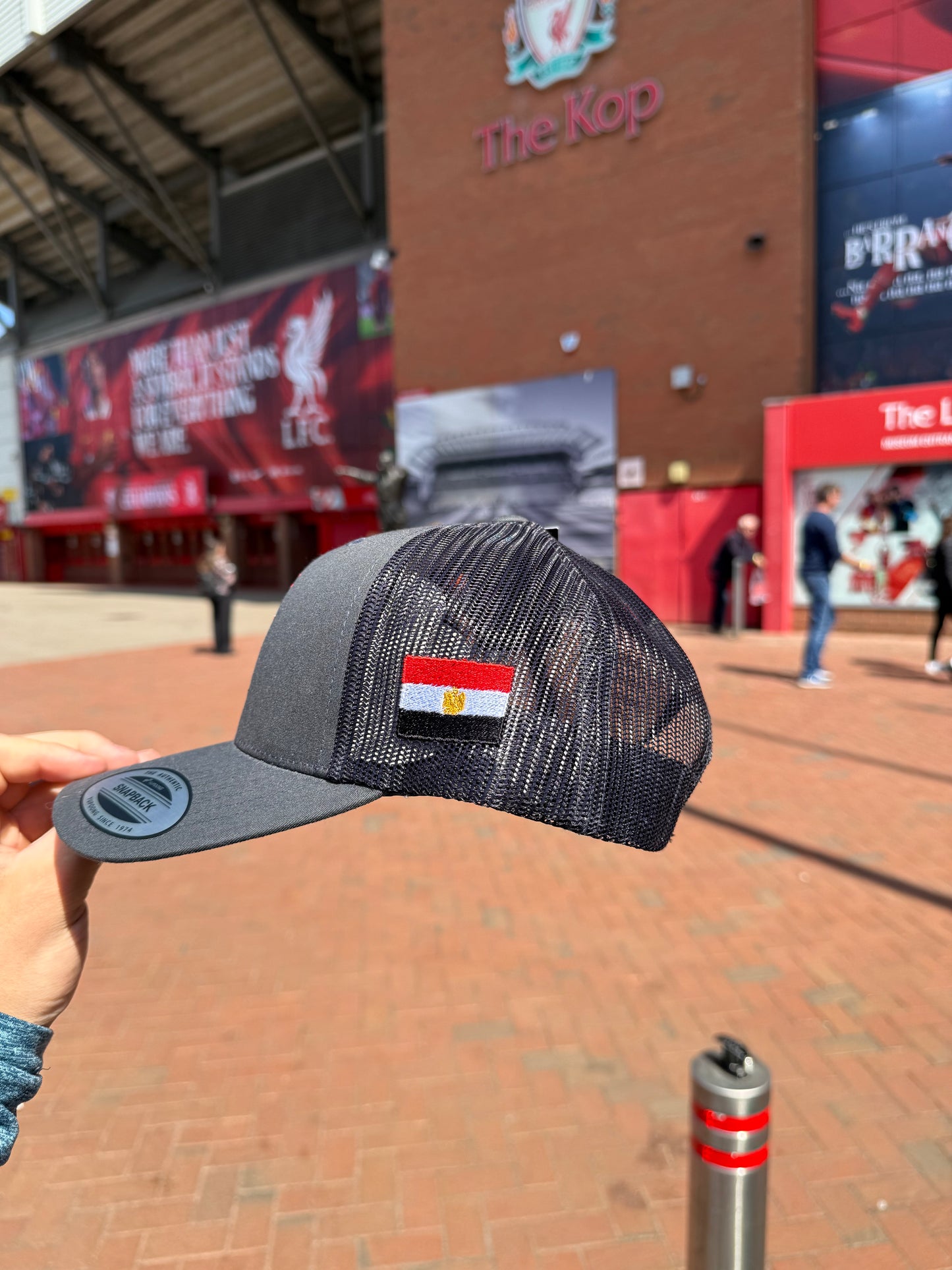 MOHAMED SALAH EGYPTIAN KING GREY EDITION.