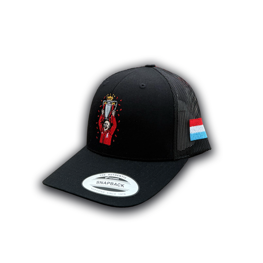 ARNE SLOT 2025 CHAMPIONS BLACK EDITION.
